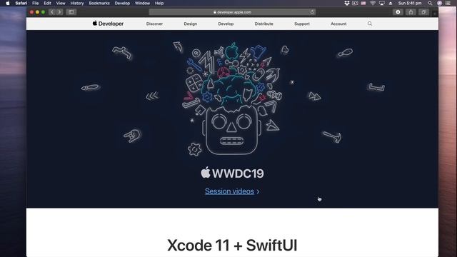 Intro to SwiftUI - Building your first app смотреть онлайн