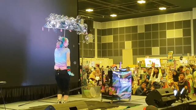 Bubble Umbrella Dance for Bubble Stage Shows смотреть онлайн