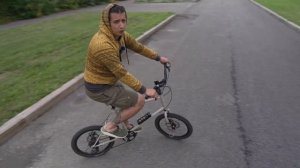 Что такое минивело и чем он лучше складного велосипеда?  Blacksnow Granite