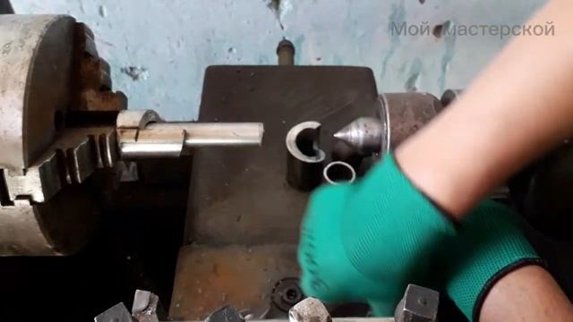 Изготовление шнека из шайбы смотреть онлайн