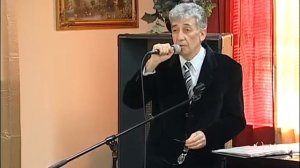 Леонид Школьник - поэтический вечер 2007 год