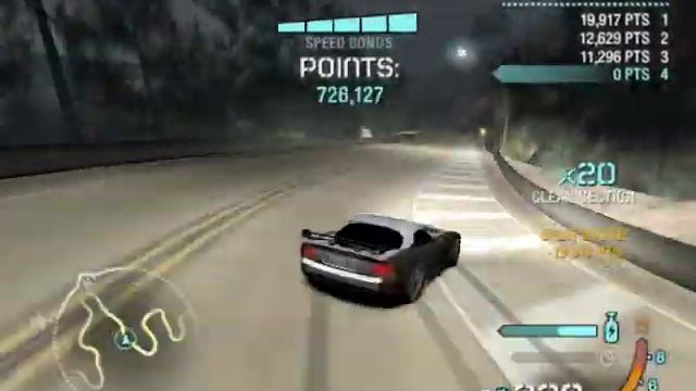 NFS Carbon Drift - Gold Valley Run 30.090.860 смотреть онлайн