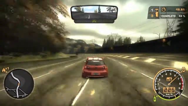 NFS Most Wanted - Desafío #1 (Golf GTI) смотреть онлайн