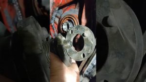 замена переднего сальника коленвала д 245