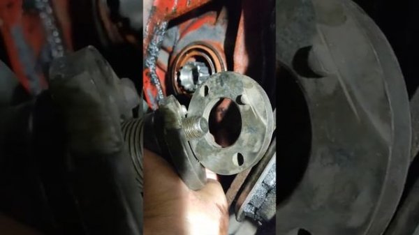 замена переднего сальника коленвала д 245