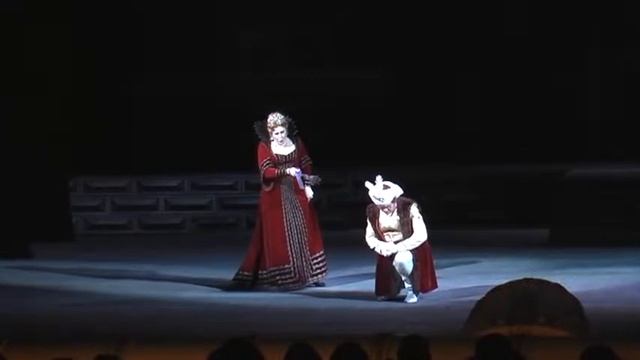 Alla Pozniak & A Romanenko Mussorgsky Boris Godunov The fountain scene смотреть онлайн