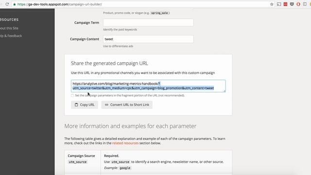 Using Google Analytics UTM Codes for Link Tagging смотреть онлайн