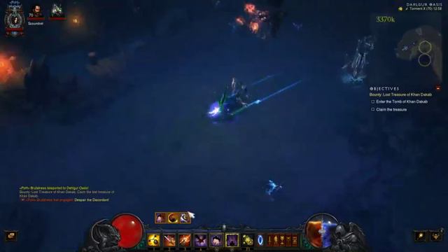 Diablo 3 demon hunter key run смотреть онлайн
