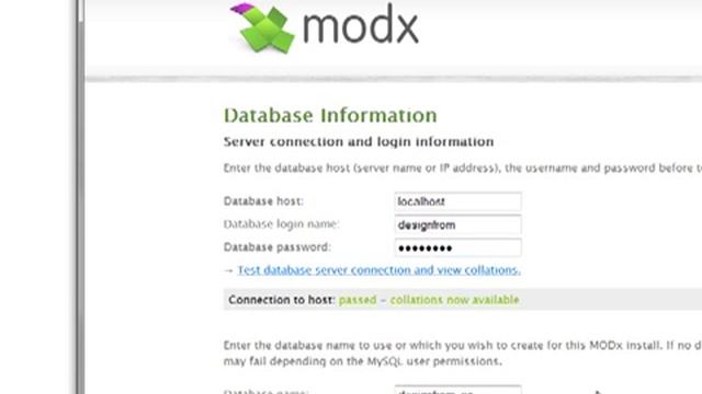 How to install MODx смотреть онлайн