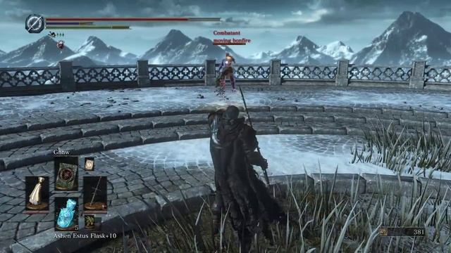 Dark Souls 3 - Kain reaches for gold (Legacy of Kain cosplay) - 067 смотреть онлайн