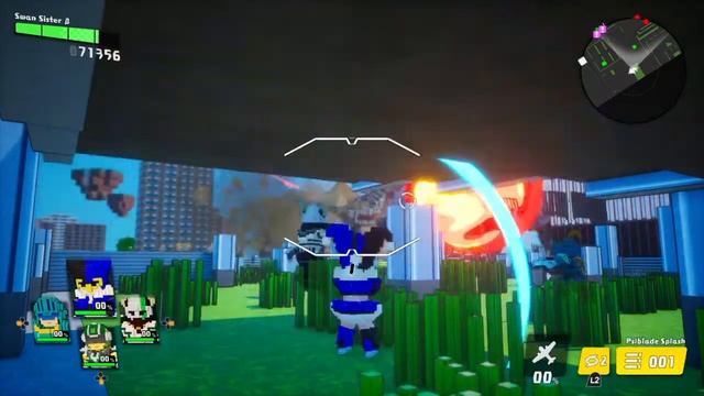 EARTH DEFENSE FORCE: WORLD BROTHERS - DLC Weapon farm m3 Armageddon (easy) смотреть онлайн