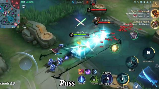 HIJAB FULLPACK VIRAL TERBARU PART [1] || Gameplay Mobile Legends смотреть онлайн