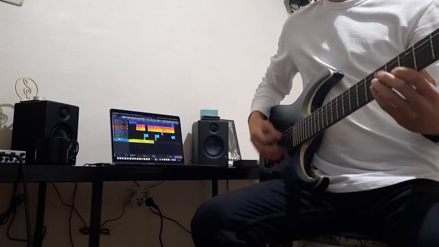 All That Remains - What If I Was Nothing Rhthym Guitar Cover смотреть онлайн