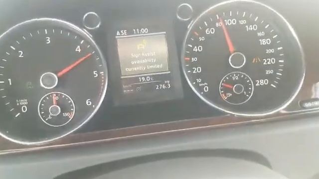VW Passat CC 2.0 TDI (170)Acceleration 0-100 km/h смотреть онлайн
