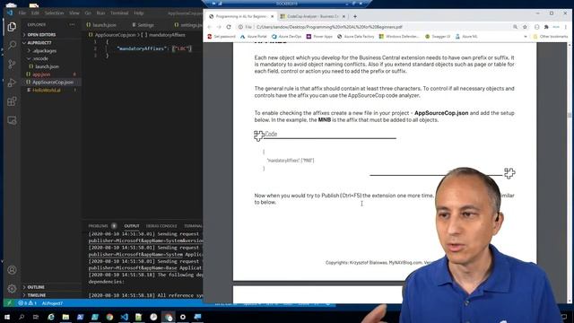 Learning BC Development From Scratch - Episode 3: Project Settings and Structure смотреть онлайн
