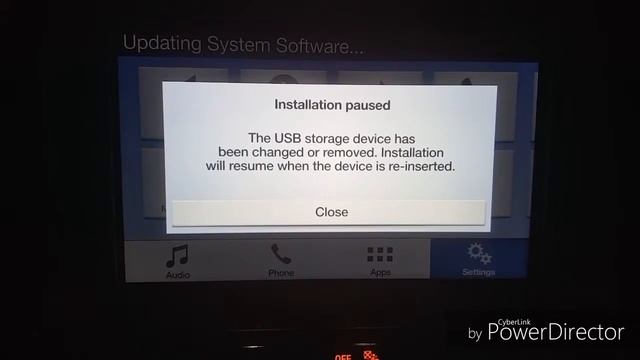 MEM_ERR03 error update to SYNC 3 3.0 смотреть онлайн