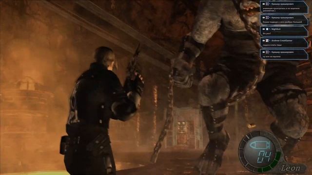 Resident Evil 4 писи #8 смотреть онлайн