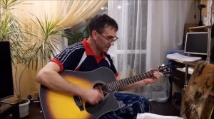 Сергей Есенин «Я московский озорной гуляка» (авторское исполнение на гитаре)