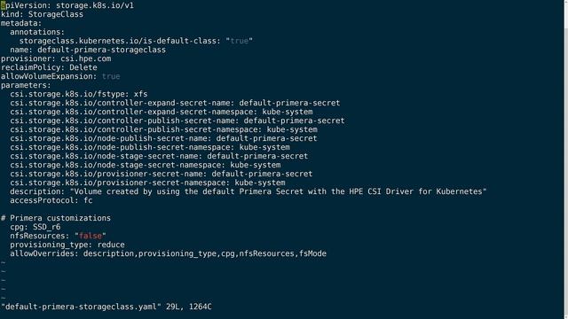 Using the HPE CSI Driver for Kubernetes with HPE Primera смотреть онлайн
