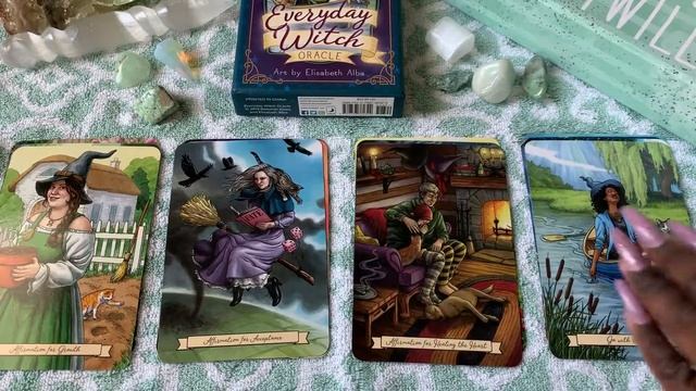 Everyday Witch Oracle Break Down смотреть онлайн