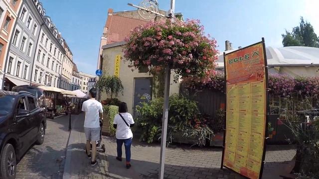 На автомобиле в Европу ч.2 Гуляем по Риге, Юрмале. Центр Lido, парковка в Риге ,Юрмале. смотреть онлайн