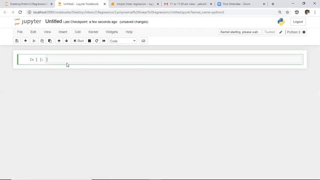 ML Regression metrics Polynomial regression смотреть онлайн