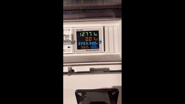 Гаражная зарядка для Ниссан Лиф и для любого другого электромобиля. Зарядный порт Ekon 13.2M смотреть онлайн
