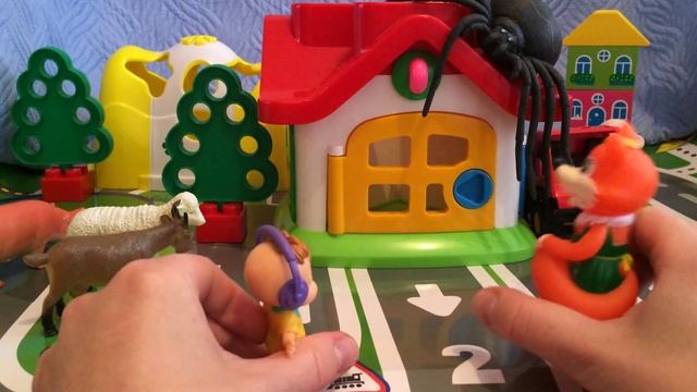 Сказка про паука и лисичку смотреть онлайн