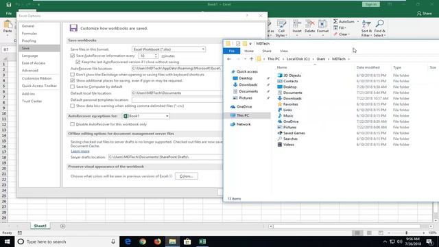 How To Find and Recover Lost And Unsaved Word/Excel/PowerPoint Files смотреть онлайн