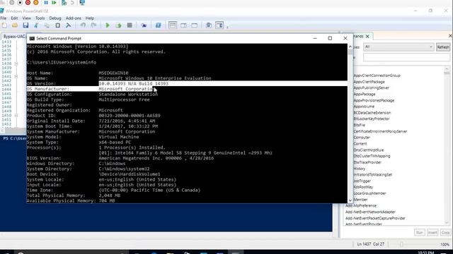 Cómo saltarse UAC en Windows 10 con WinSxS смотреть онлайн