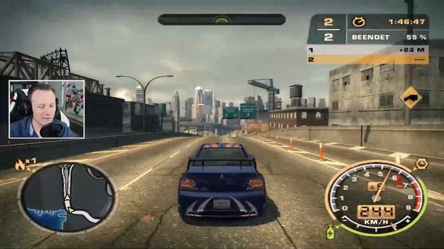 KAMIKAZE-Kommando... | NFS Most Wanted #022 смотреть онлайн