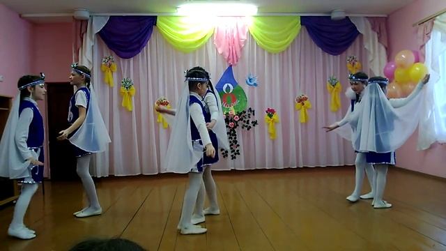 Башкирский танец Браслеты - танцевальная группа Звездочки с.Новокулево смотреть онлайн