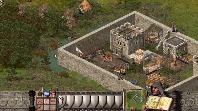 Stronghold. Стронгхолд Цитадель. Прикончить Крысу. смотреть онлайн