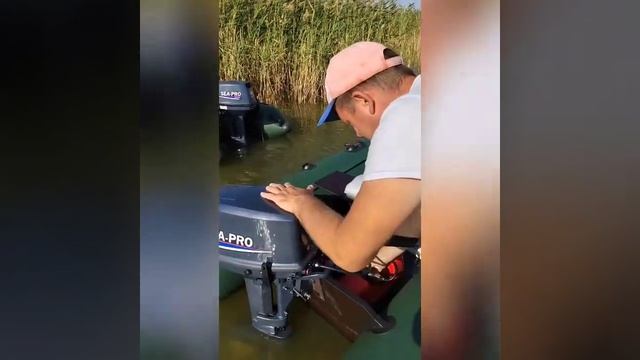 Расход топлива лодочного мотора SEA-PRO 9,8. смотреть онлайн