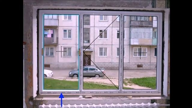 Ч 4 Стеклопакет в ПВХ окне. Установка. Особенности. Теория от Алексеича. смотреть онлайн