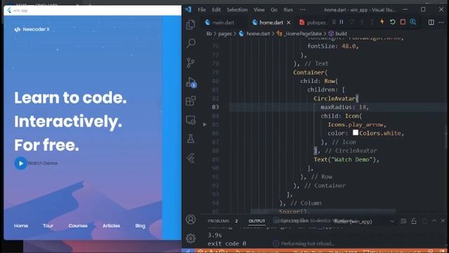 Build Awesome Login Page in Flutter Desktop 2.10.0 смотреть онлайн