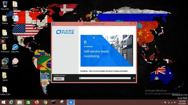 MicroFocus Sitescope 11.91 Installation смотреть онлайн