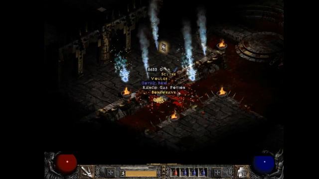 Diablo 2 LoD - Hell Meph farming - SP Plugy смотреть онлайн