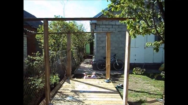 Строим вольер для собаки. часть 2.2 смотреть онлайн