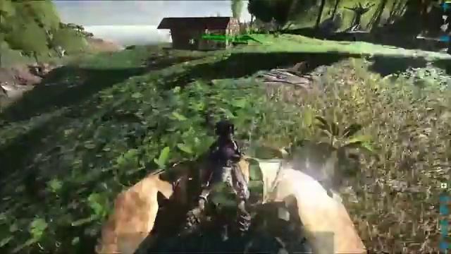 ARK: Survival Evolved. Ферма, дом, забор! смотреть онлайн