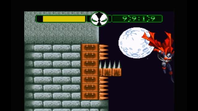 Super Nintendo (Snes) 16-bit Spawn Stage 3