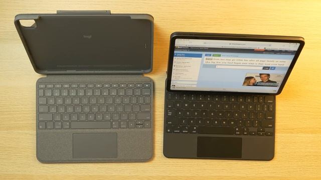 Logitech Folio Touch vs Magic Keyboard for iPad Pro 11" 2020 | Save or Spend?! смотреть онлайн