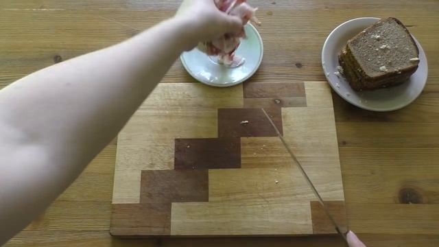 Сухари с беконом/Crackers with bacon смотреть онлайн