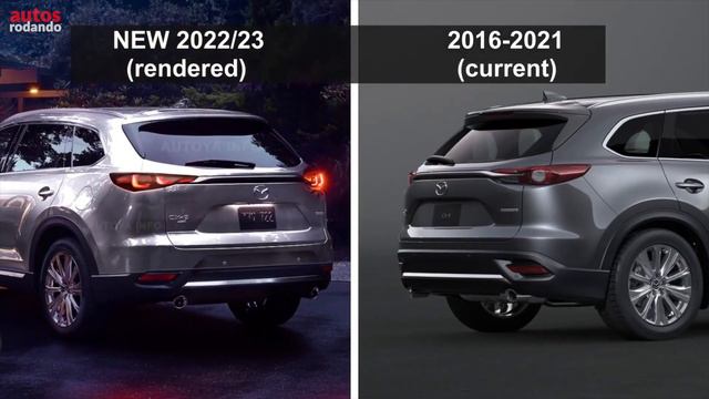 MAZDA CX-9 2023 Ultimo Facelift antes de un CAMBIO TOTAL ?? смотреть онлайн
