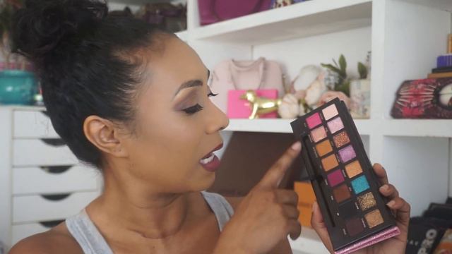 GRWM Review ft. ABHxAmrezy palette plus 2 bonus surprises! (GIVEAWAY CLOSED) смотреть онлайн