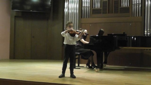 Концертино в русском стиле Яньшинов А. - Успенский Андрей 7 лет смотреть онлайн