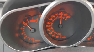 Mazda Cx7 2.3 Turbo 0 - 240 KM/H TopSpeed