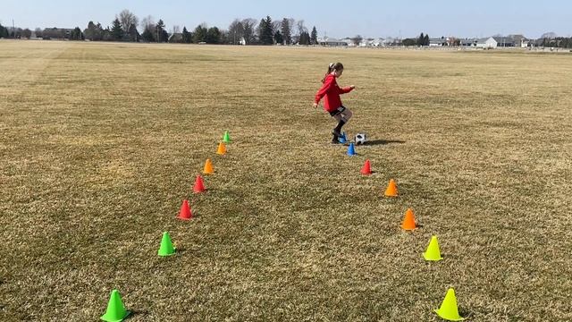 First Touch & Awareness Drills | U11 Individual Session | U9, U10, U11 Football/Soccer Drills | 202 смотреть онлайн
