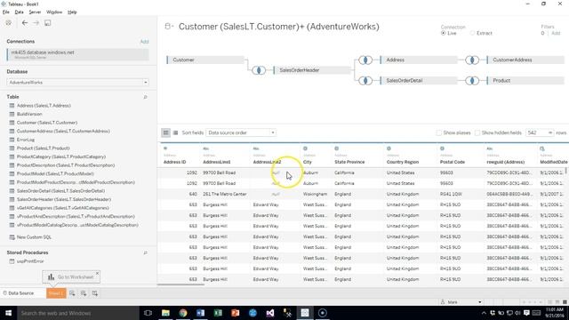 Connect to Azure SQL Server DB in Tableau: Checkpoint Instructions смотреть онлайн