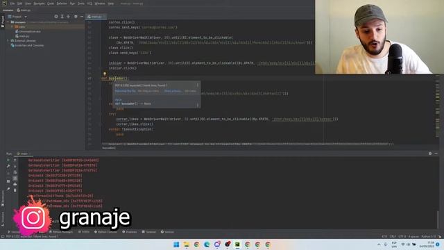 Crea un BOT de Instagram en PYTHON | Programación | Hacking Ético | Ciberseguridad | Matías Vergara смотреть онлайн